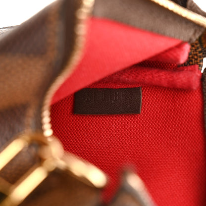 Louis Vuitton Damier Ebene Mini Pochette Accessories 7 of 8