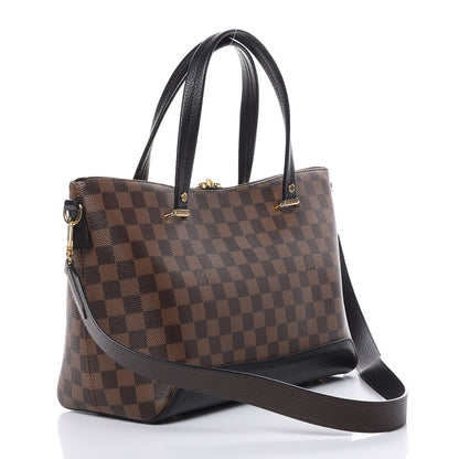 Louis Vuitton Damier Ebene Hyde Park Black 4 of 11