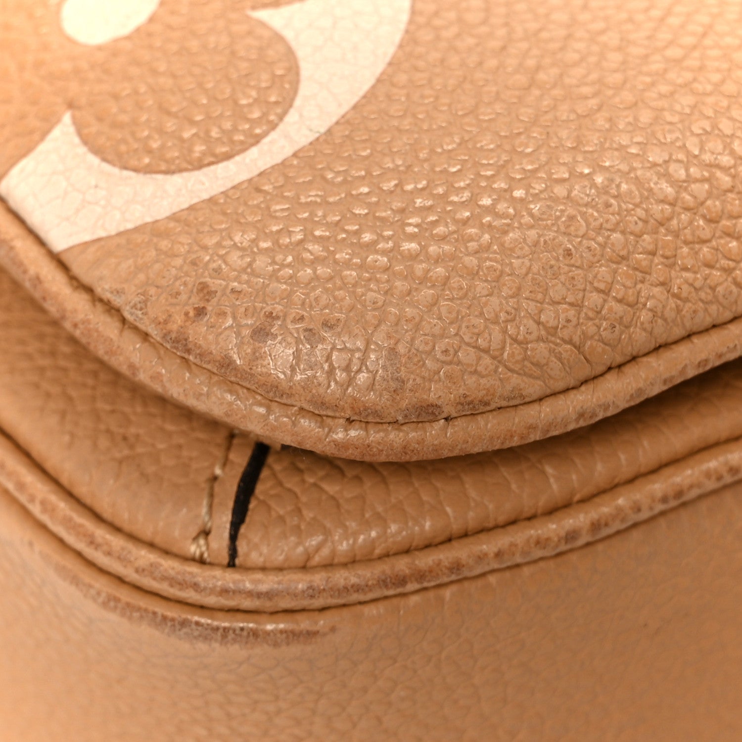 Louis Vuitton Empreinte Monogram Giant Pochette Metis Arizona Beige 17 of 19
