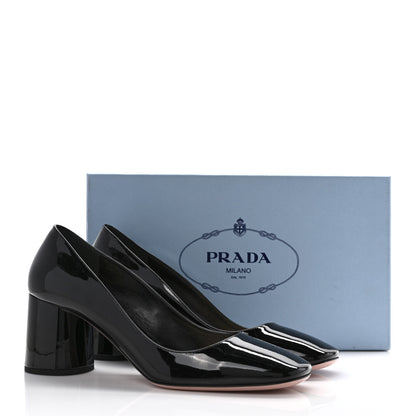 Prada Vernice 65mm Pumps 38 Black 8 of 8