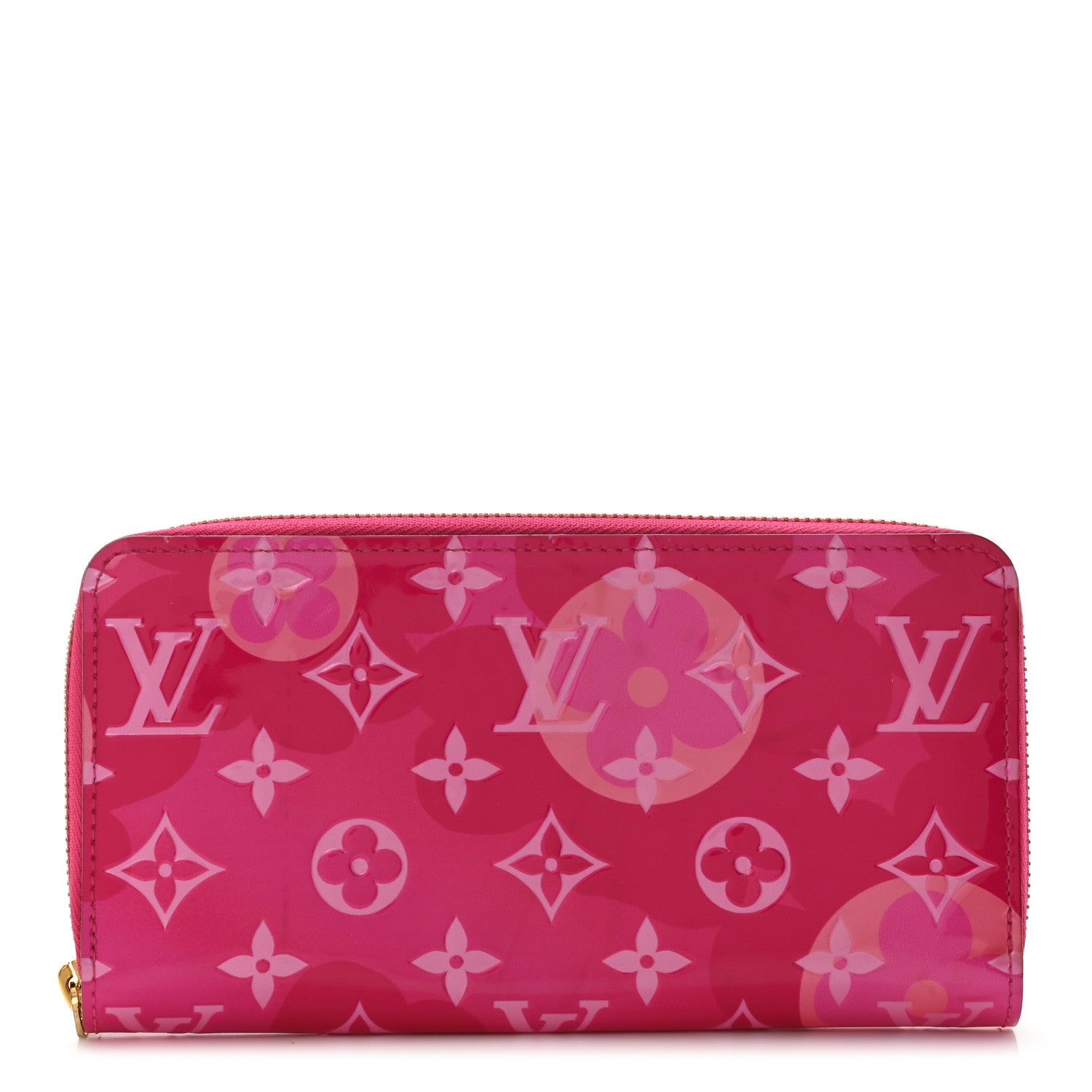 Louis Vuitton Vernis Valentine Zippy Wallet Fuchsia 1 of 10