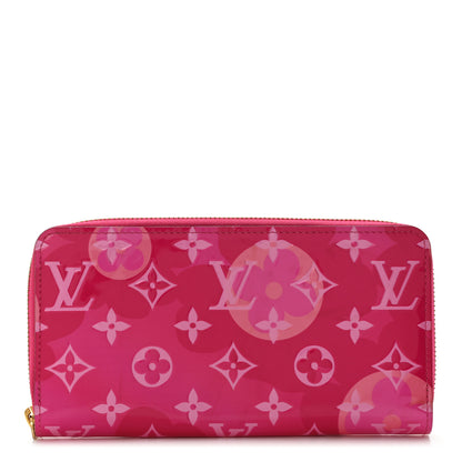 Louis Vuitton Vernis Valentine Zippy Wallet Fuchsia 1 of 10