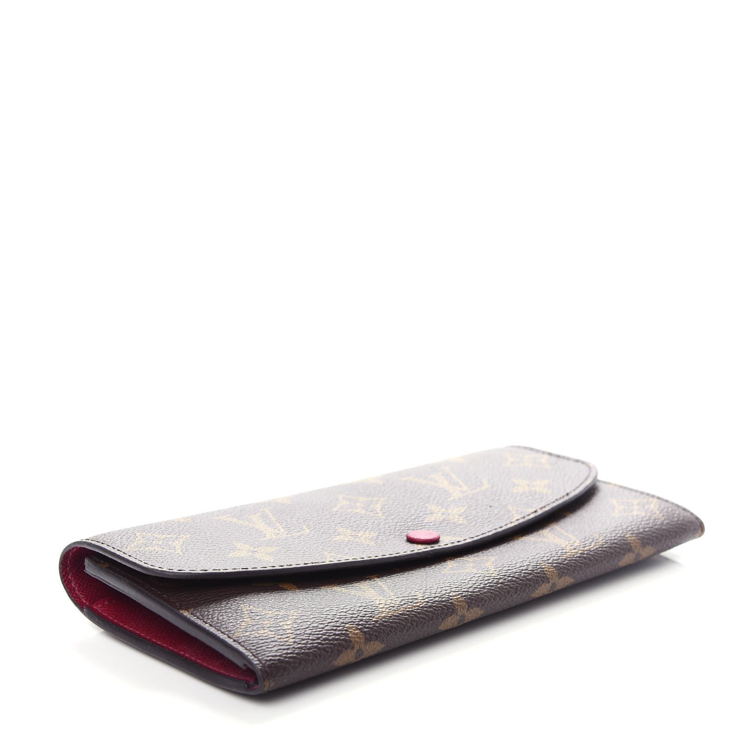 Louis Vuitton Monogram Emilie Wallet Fuchsia 4 of 10