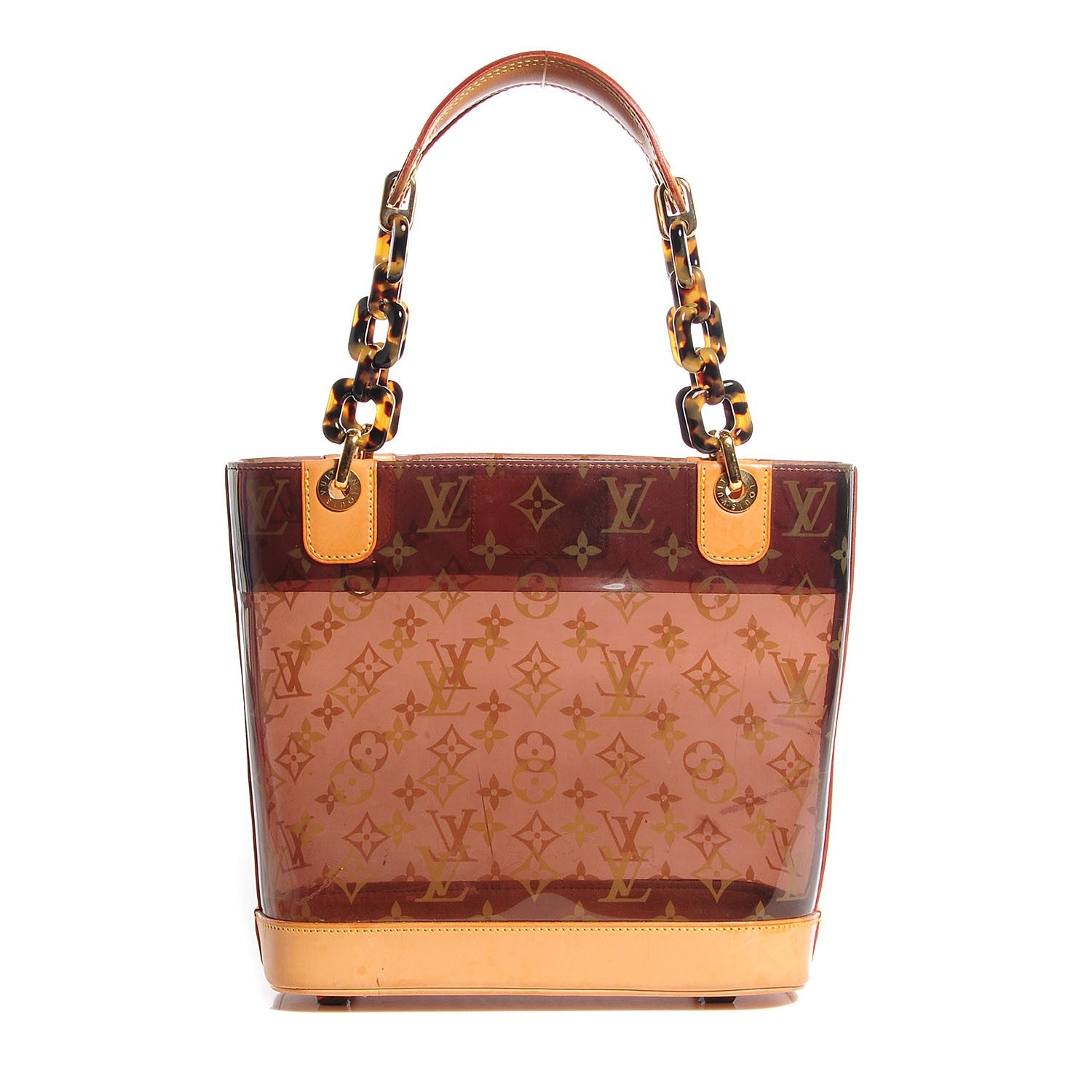 Louis Vuitton Vinyl Sac Ambre PM 1 of 8