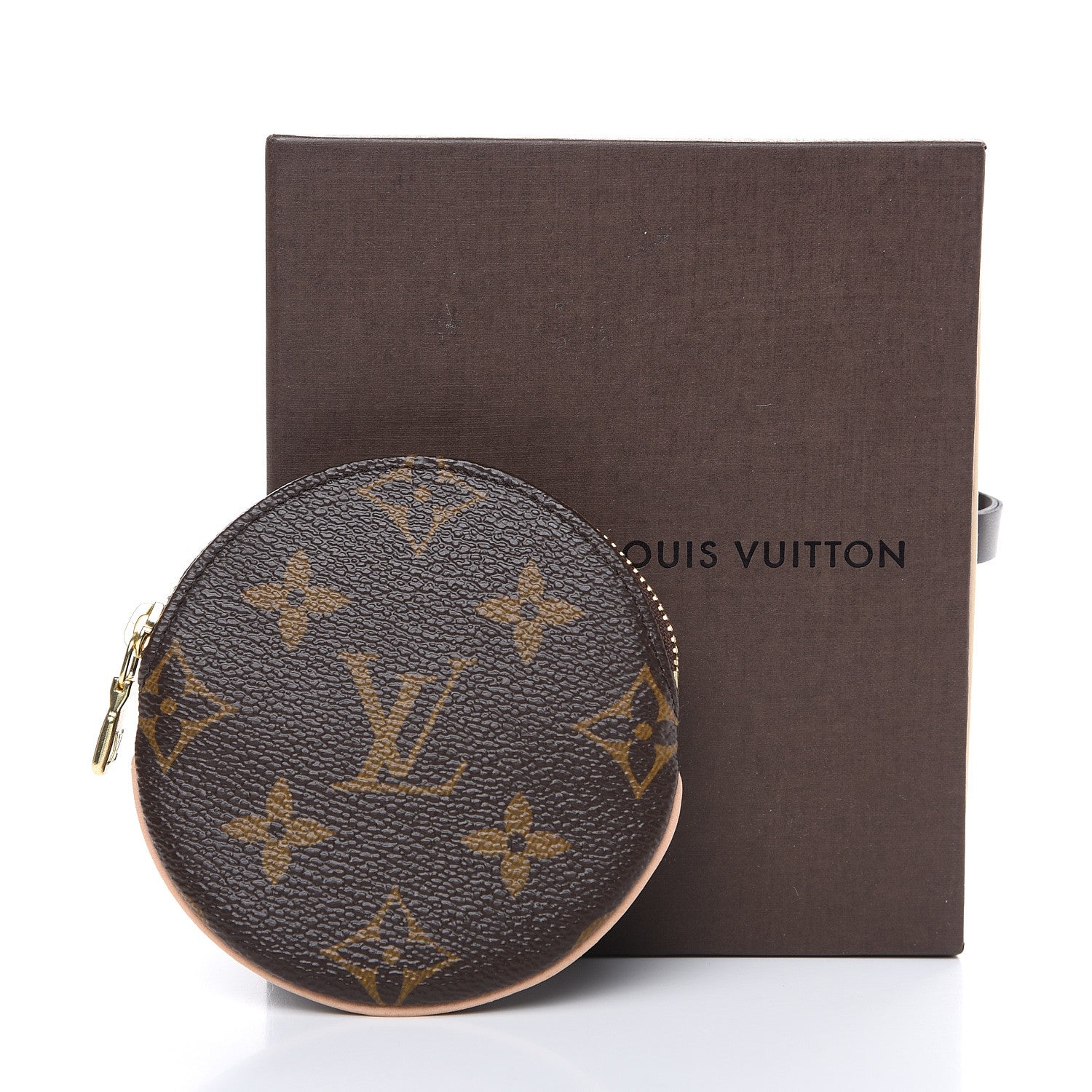 Louis Vuitton Monogram Round Coin Purse 6 of 6