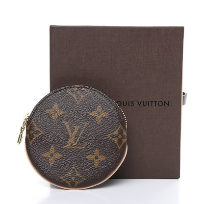 Louis Vuitton Monogram Round Coin Purse 6 of 6