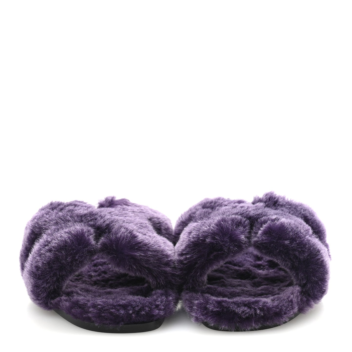 Woolskin Oran Sandals 38 Violet Fonce