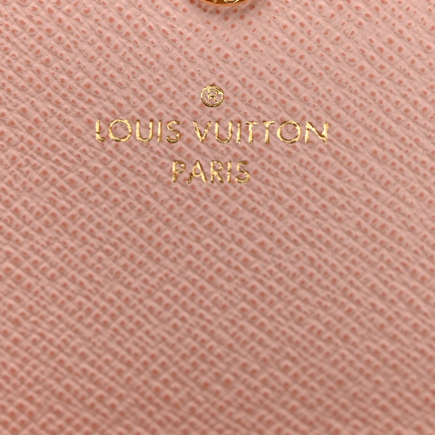 Louis Vuitton Damier Azur Emilie Wallet Rose Ballerine 6 of 7