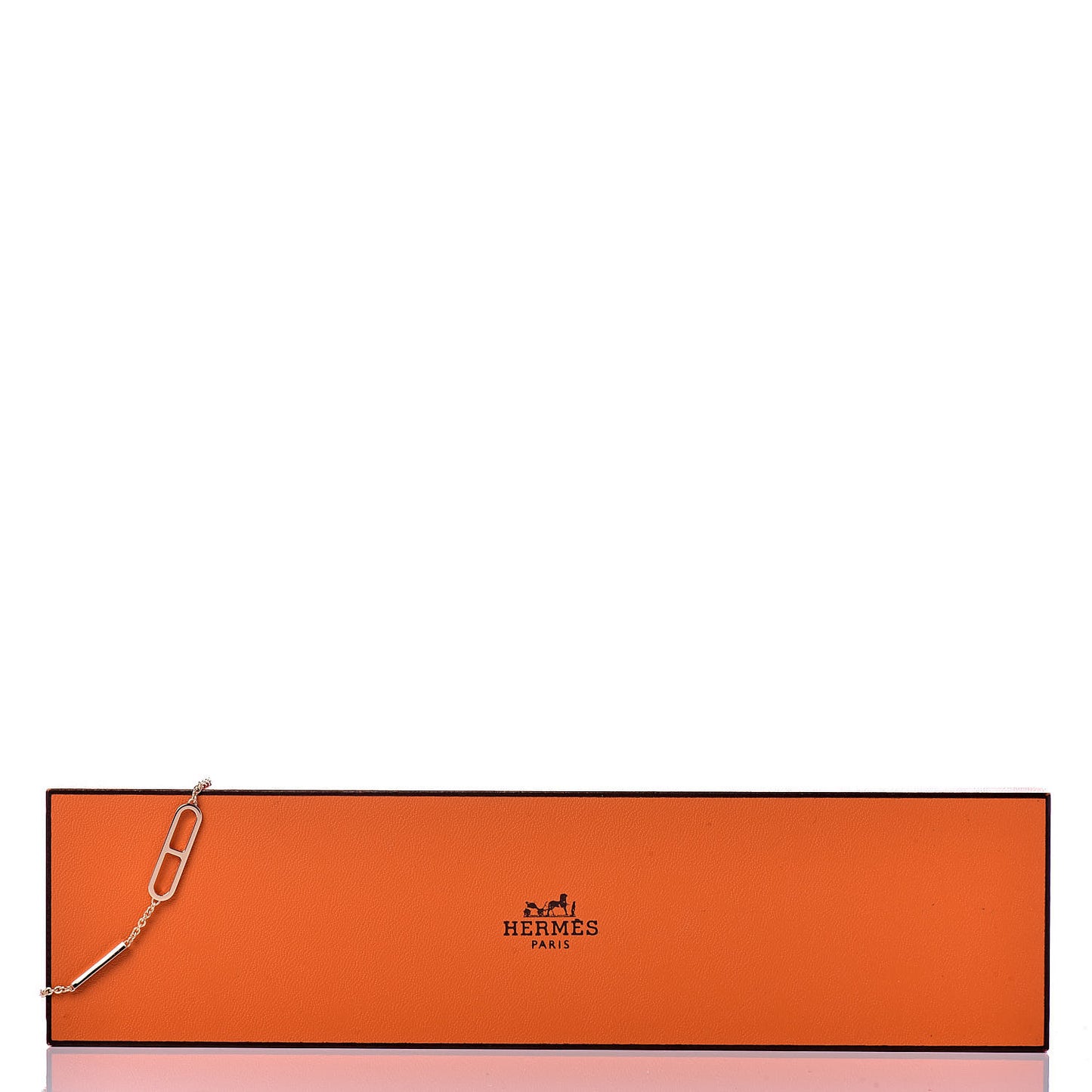 18K Rose Gold PM Ever Chaine D'Ancre Bracelet SH
