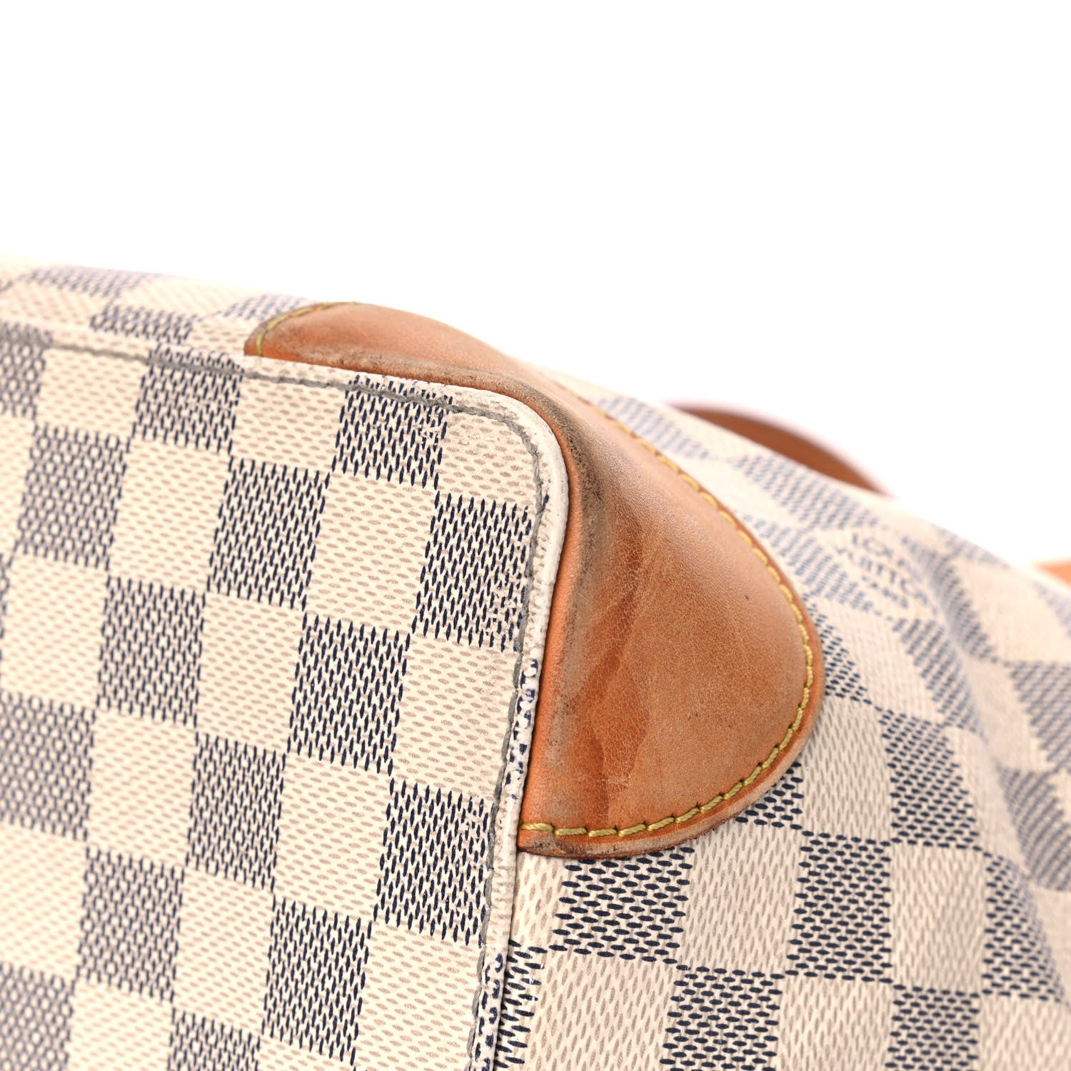Louis Vuitton Damier Azur Hampstead MM 21 of 27