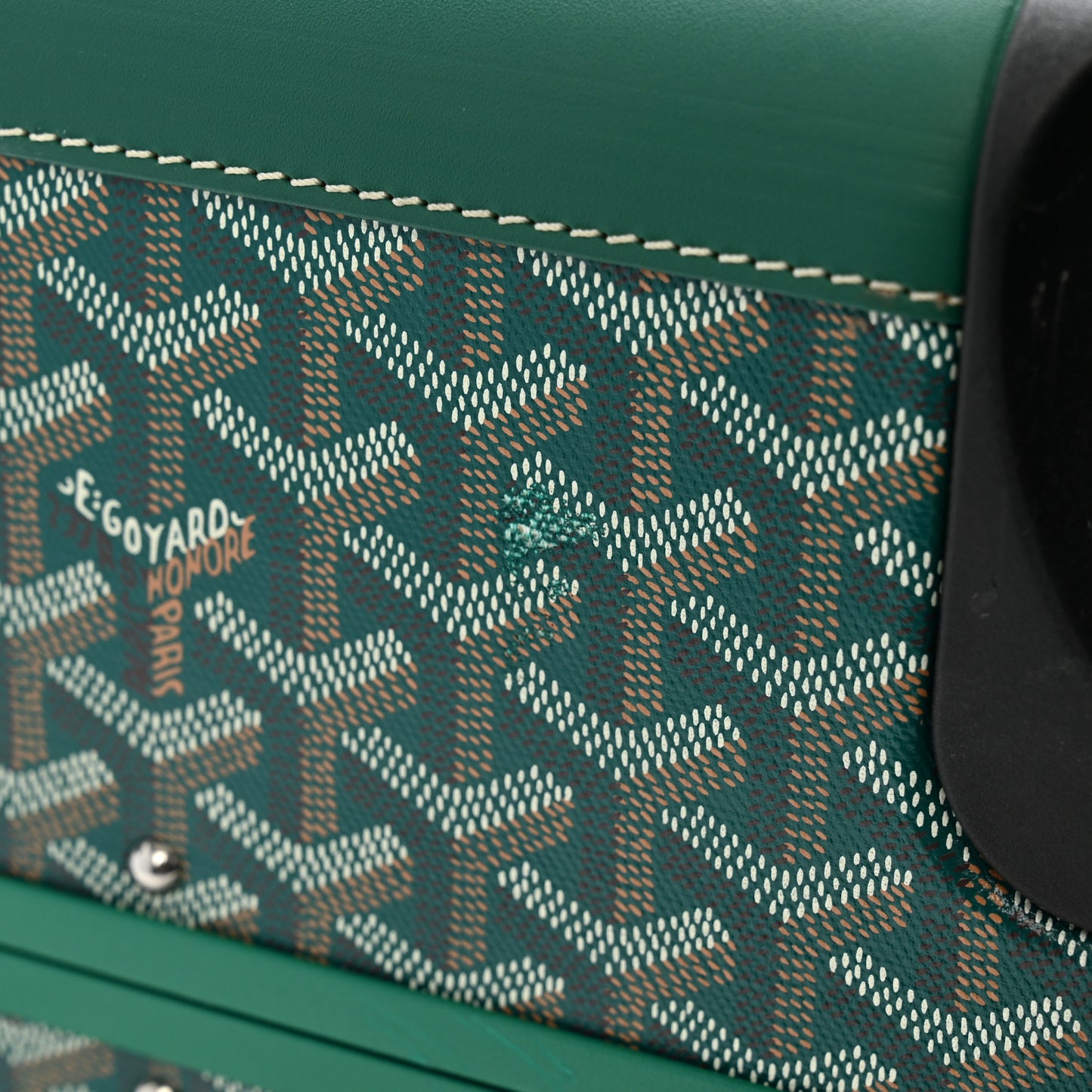 Goyardine Bourget PM Green