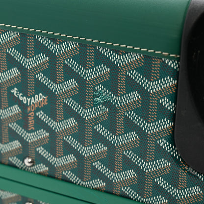 Goyard Goyardine Bourget PM Green 13 of 21