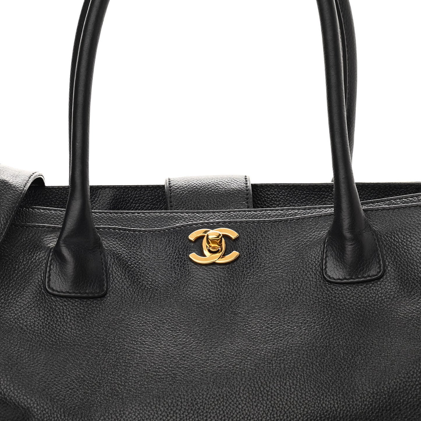 Caviar Cerf Executive Shopper Tote Black