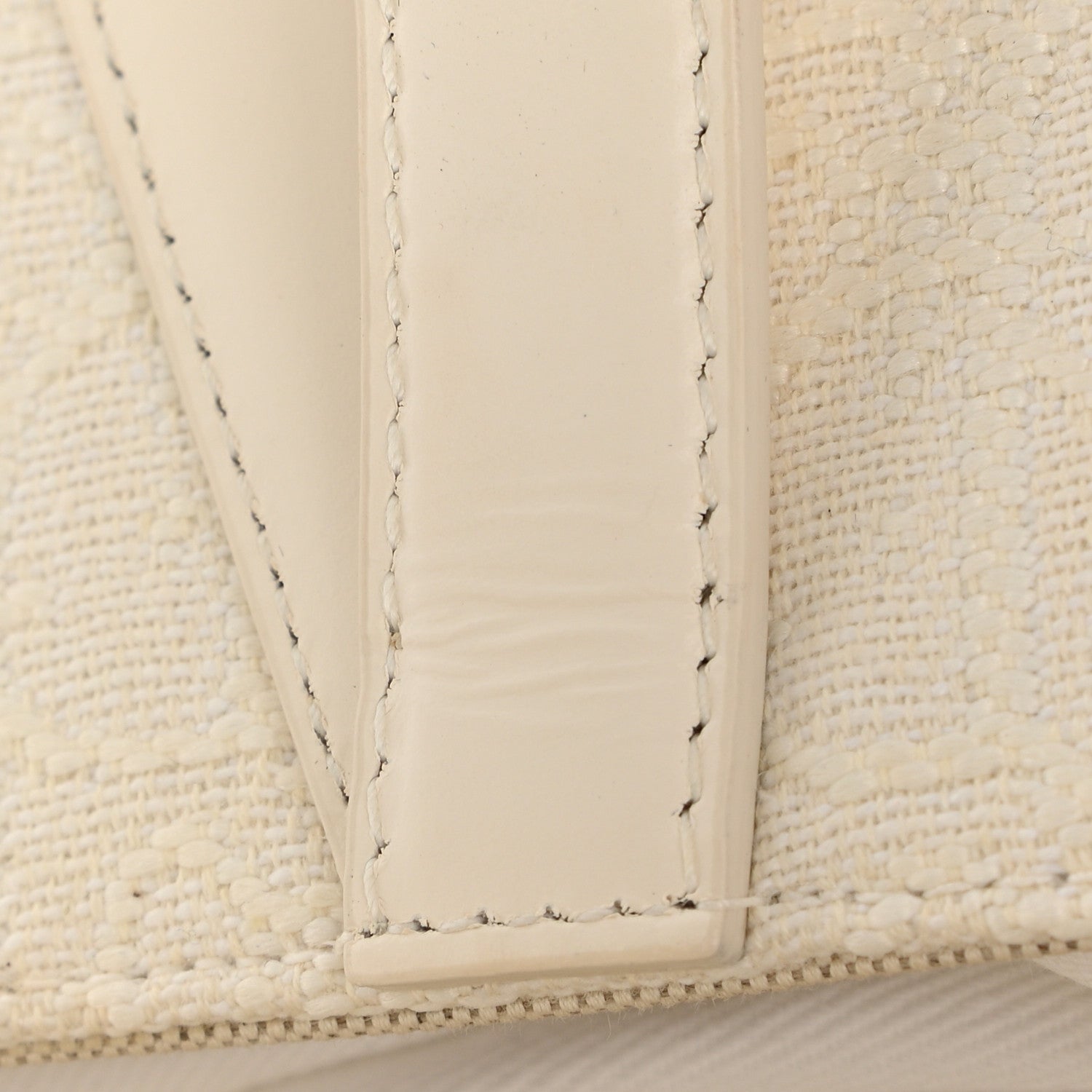 Christian Dior Oblique Mini Saddle Bag White 12 of 13