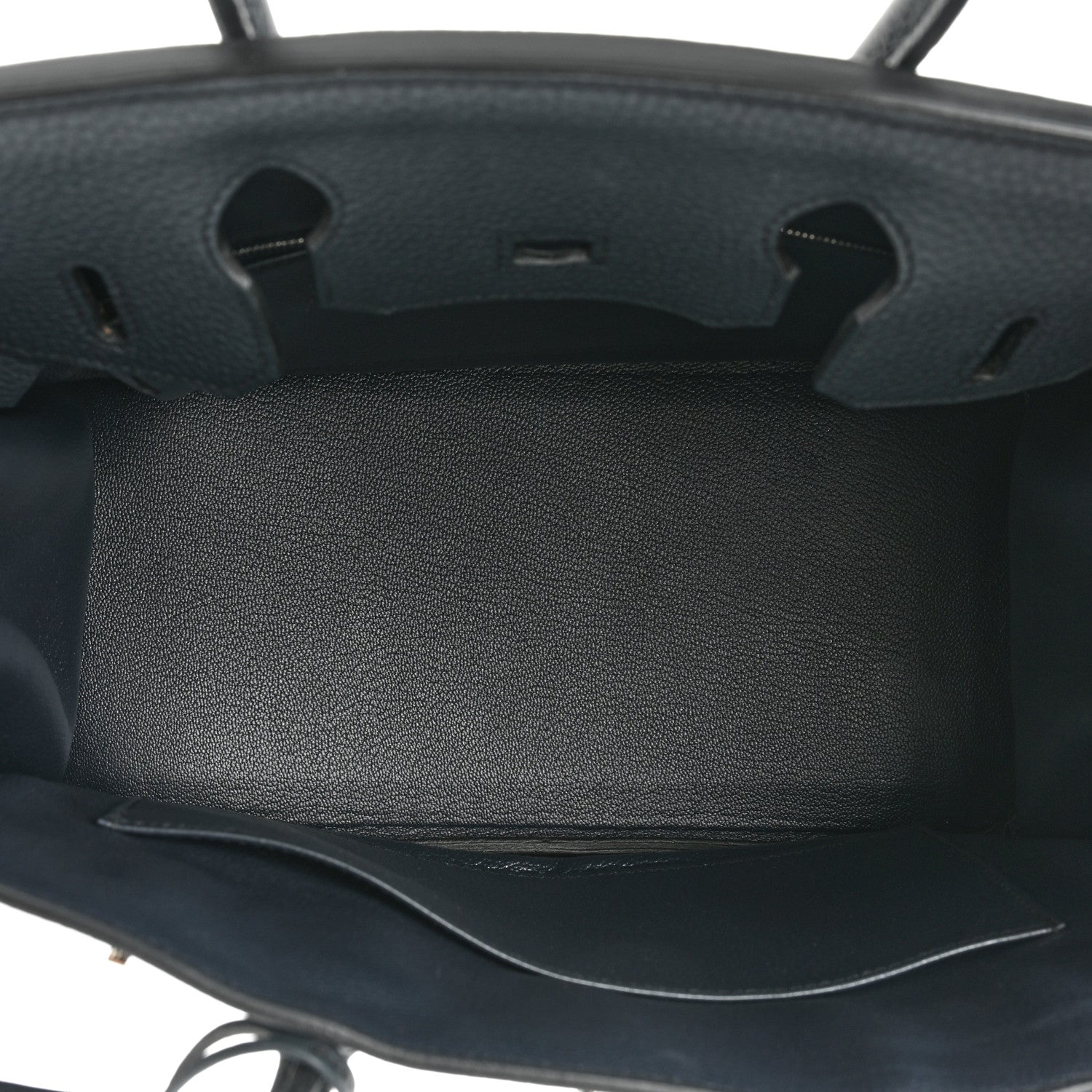 Hermes Togo BIRKIN 30 Bleu Obscur 5 of 10