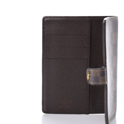 Louis Vuitton Damier Ebene Small Ring Agenda Cover 8 of 8