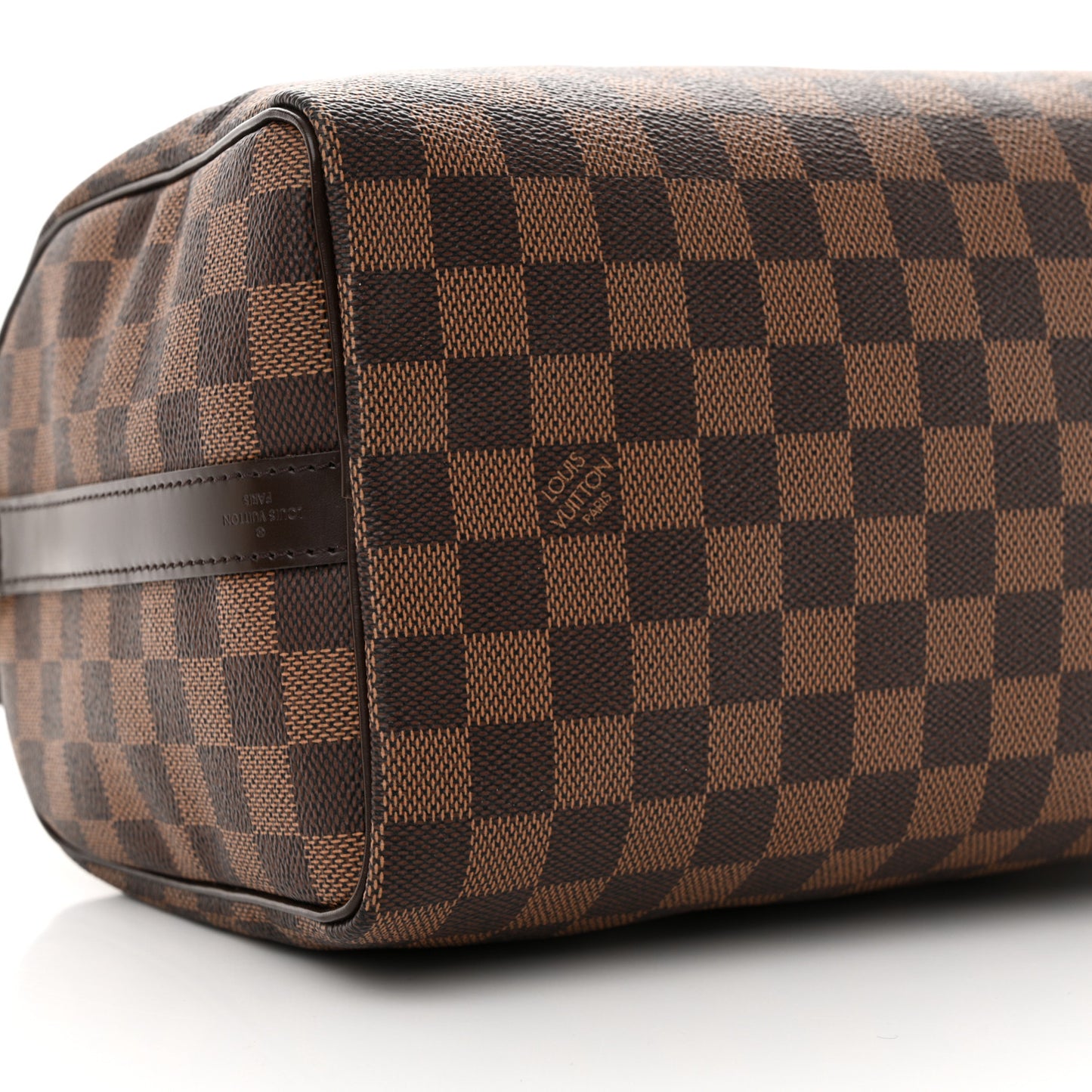 Damier Ebene Speedy Bandouliere 25