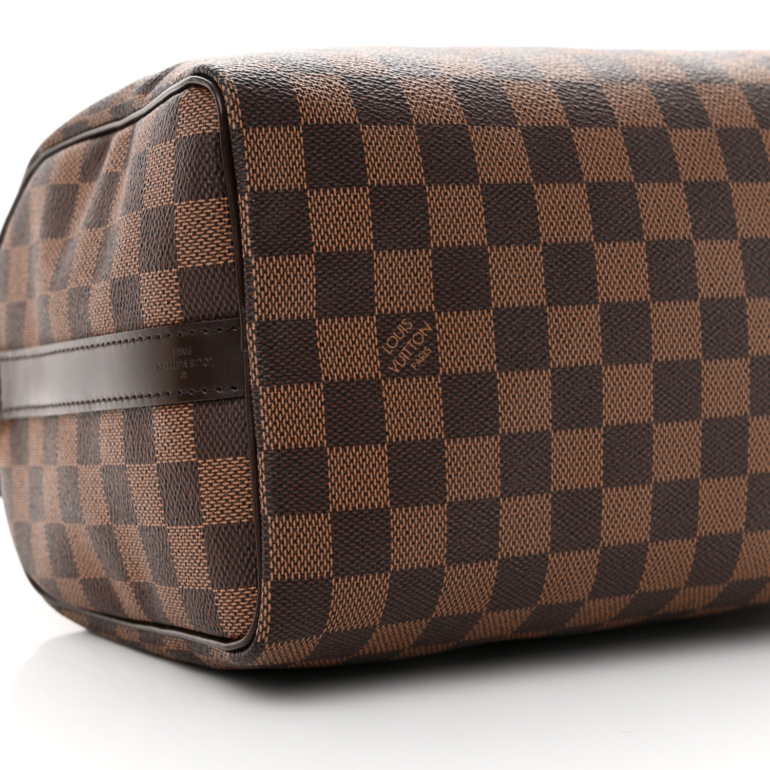 Louis Vuitton Damier Ebene Speedy Bandouliere 25 10 of 11