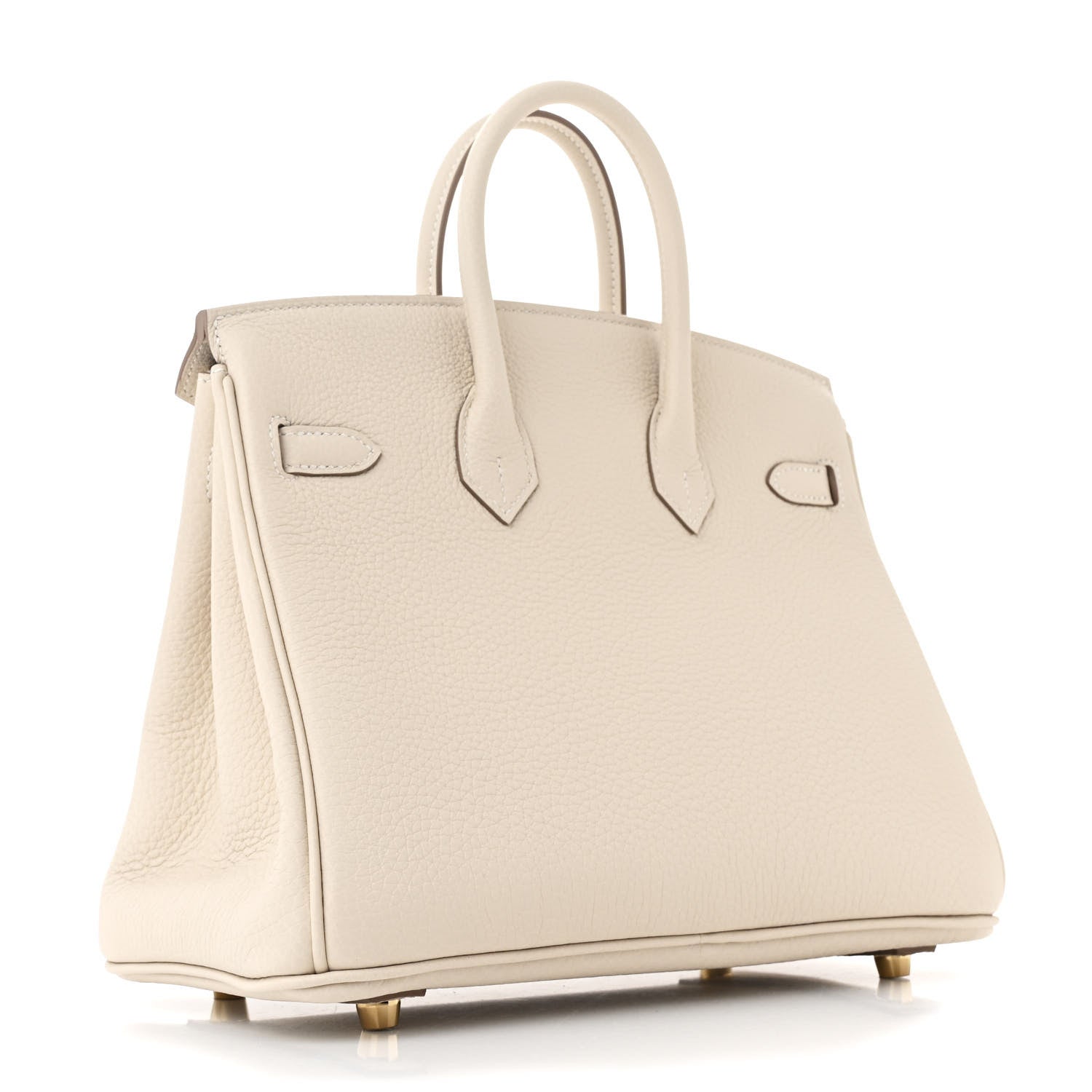 Hermes Togo Birkin 25 Craie 2 of 11