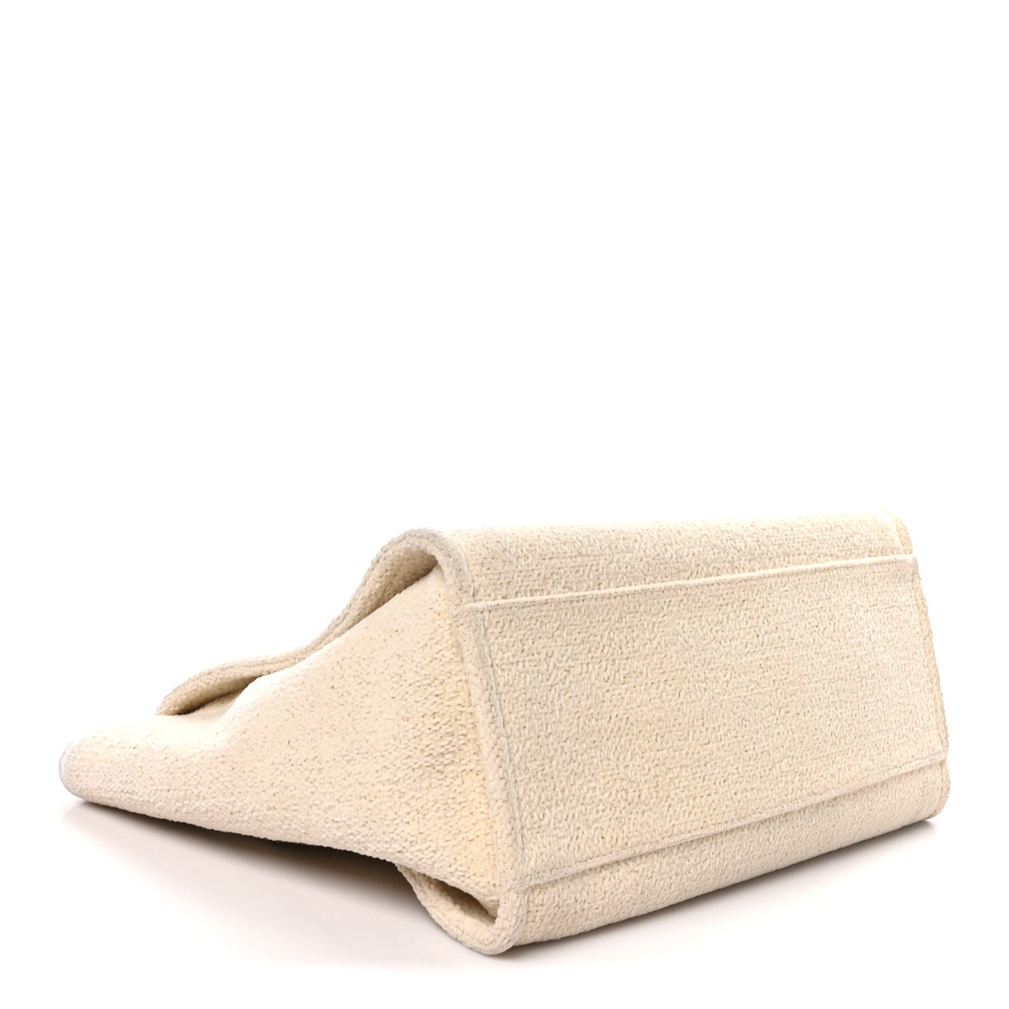Canvas Large Deauville Tote White