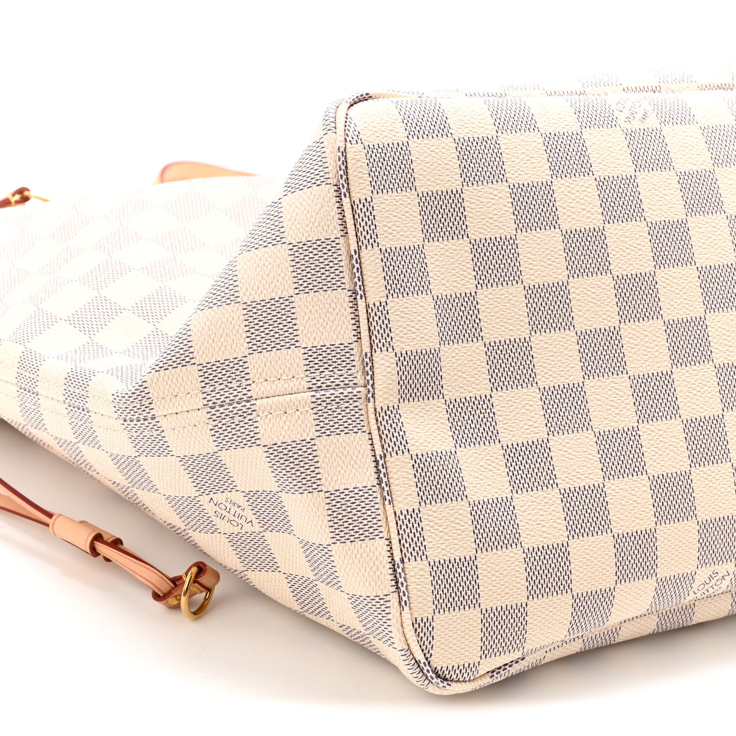 Damier Azur Neo Neverfull GM Rose Ballerine