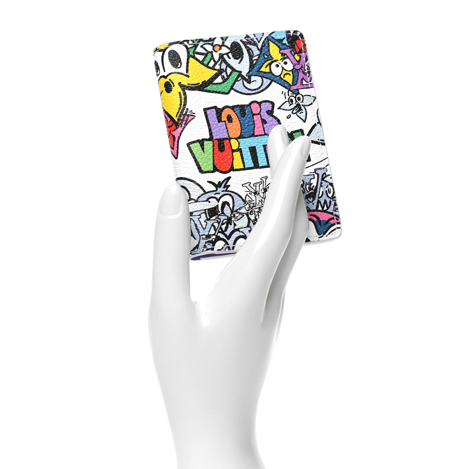 Louis Vuitton Monogram Comics Pocket Organizer Multicolor 2 of 7
