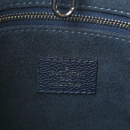 Louis Vuitton Metallic Empreinte Monogram Giant Onthego PM Navy Nacre 6 of 10