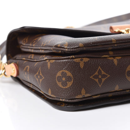 Louis Vuitton Monogram Pochette Metis 9 of 11