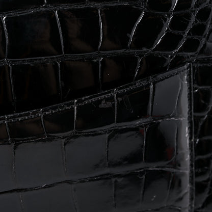 Chanel Alligator Jumbo Double Flap Black 16 of 16