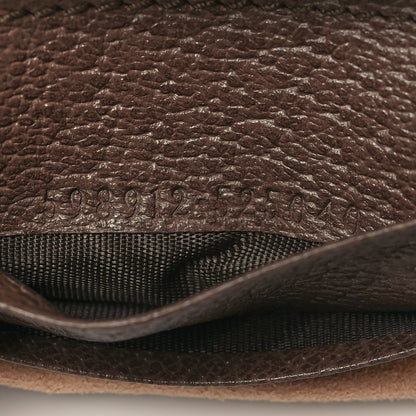 Gucci GG Supreme Monogram Web Ophidia Phone Crossbody Bag Beige New Acero 7 of 11