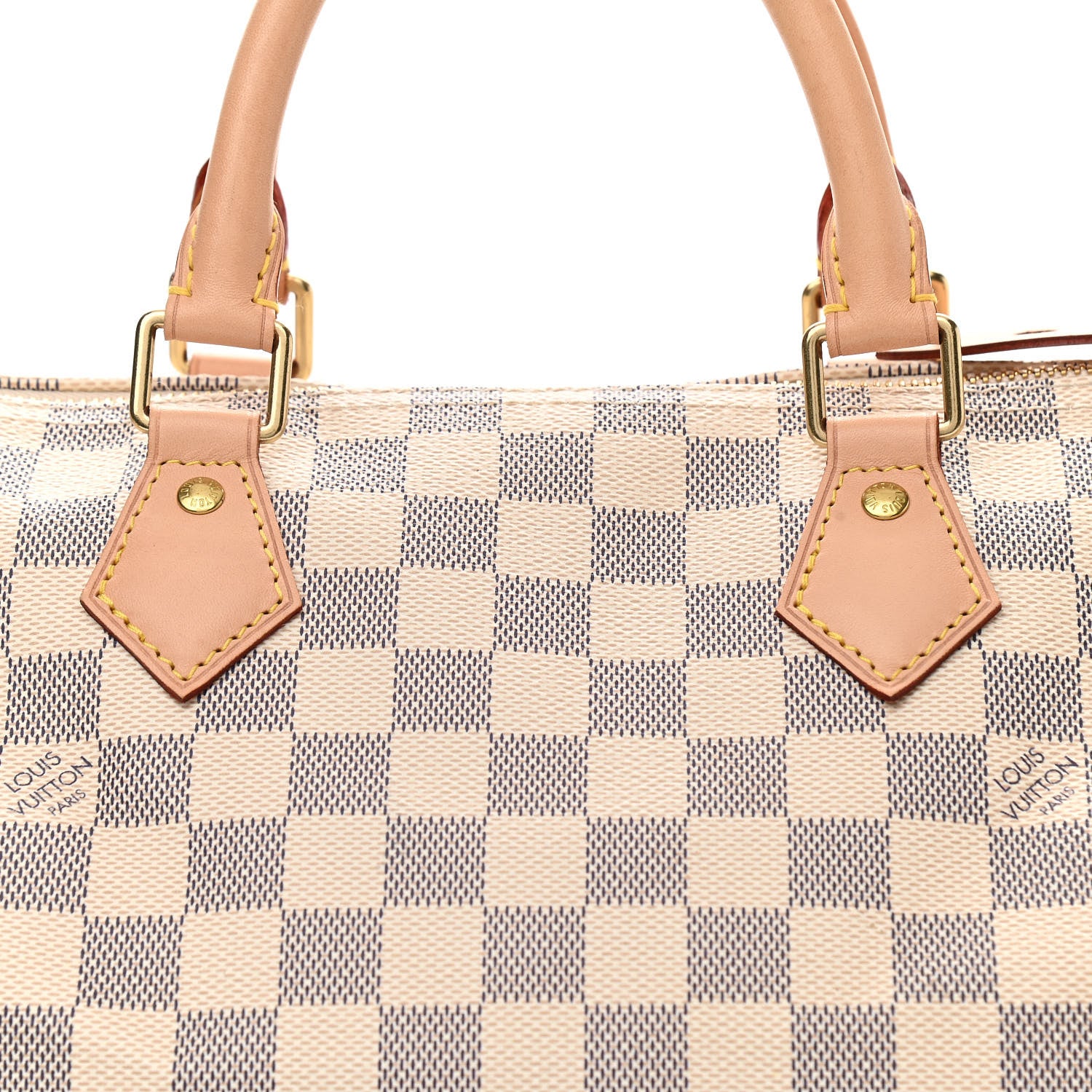 Louis Vuitton Damier Azur Speedy 30 8 of 14
