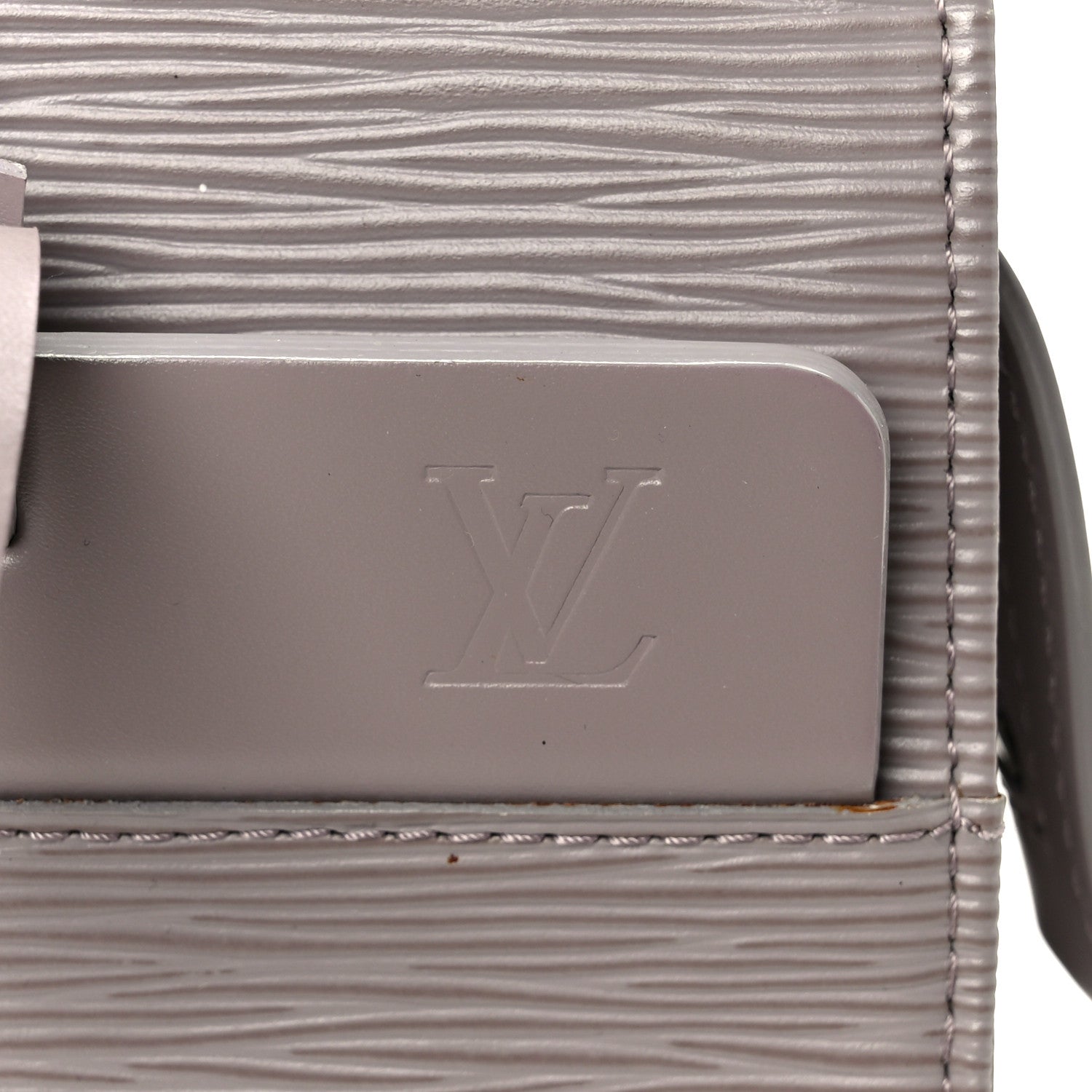 Louis Vuitton Epi Croisette PM Lilac 8 of 15