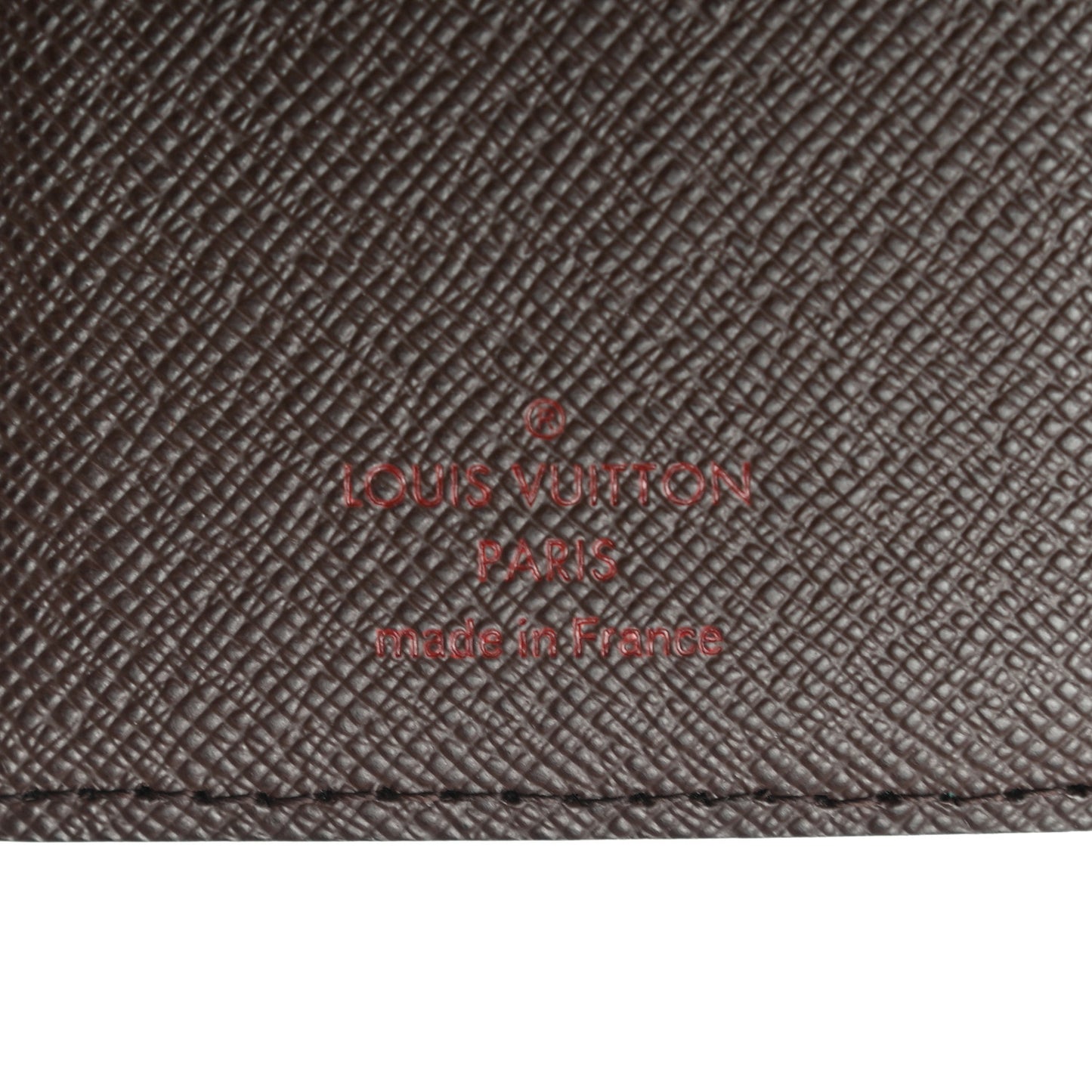 Damier Ebene French Purse Wallet