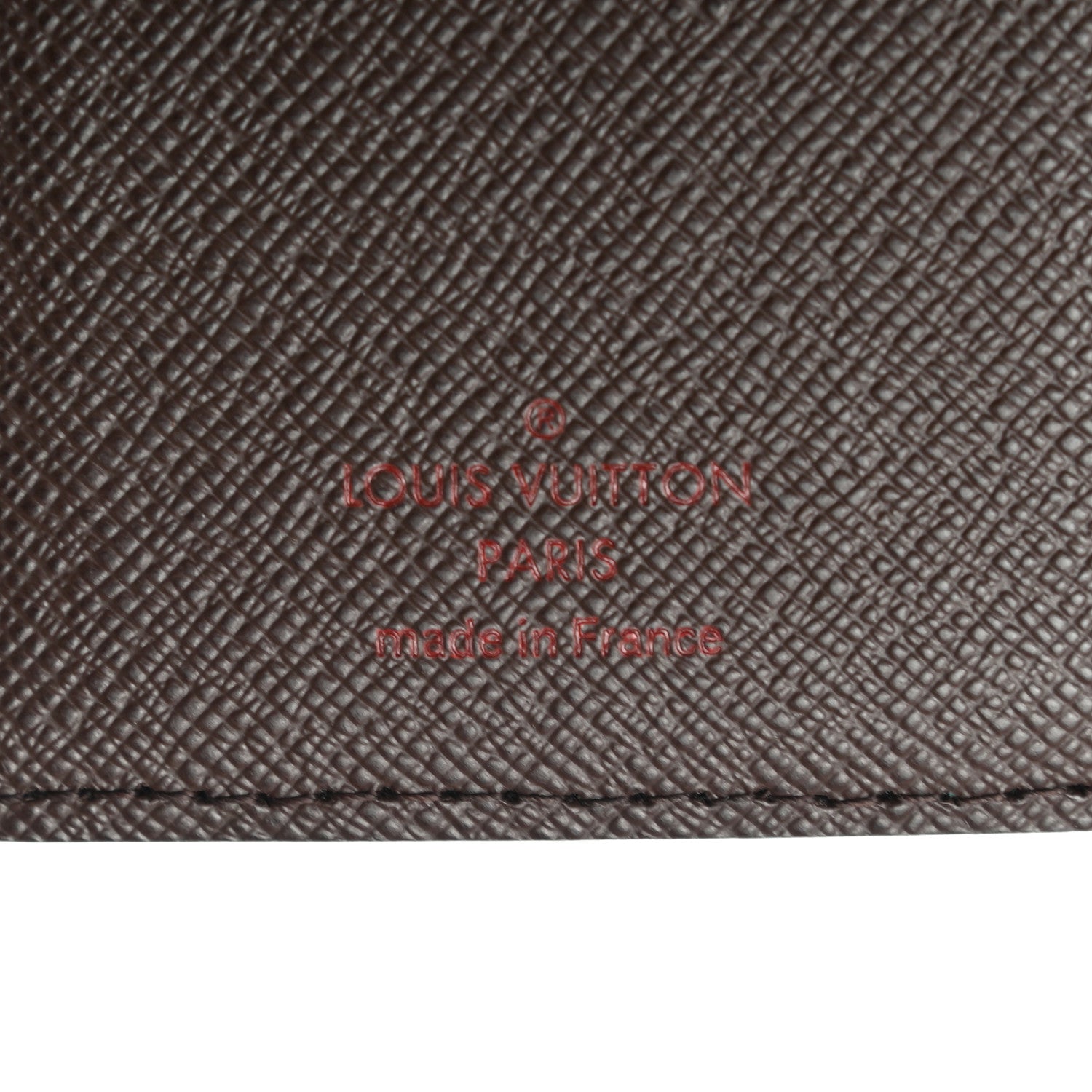 Louis Vuitton Damier Ebene French Purse Wallet 7 of 8