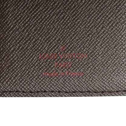 Louis Vuitton Damier Ebene French Purse Wallet 7 of 8