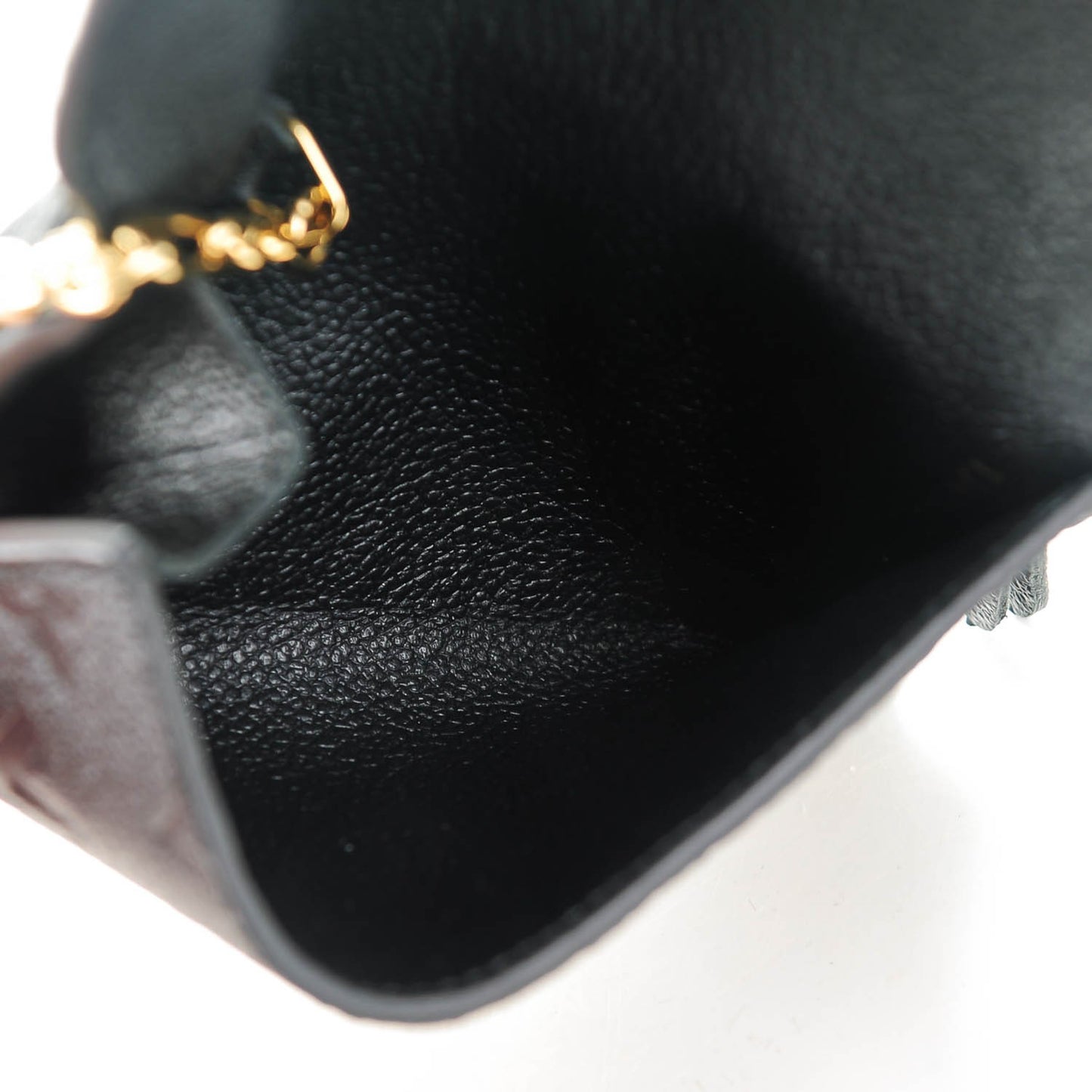 Empreinte Key Pouch Black