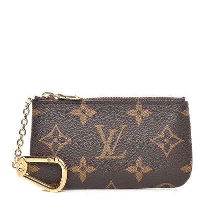 Louis Vuitton Monogram Key Pouch 1 of 7