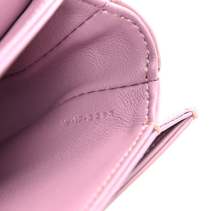 Celine Shiny Calfskin Triomphe Mini Besace Clea Pastel Pink 8 of 12