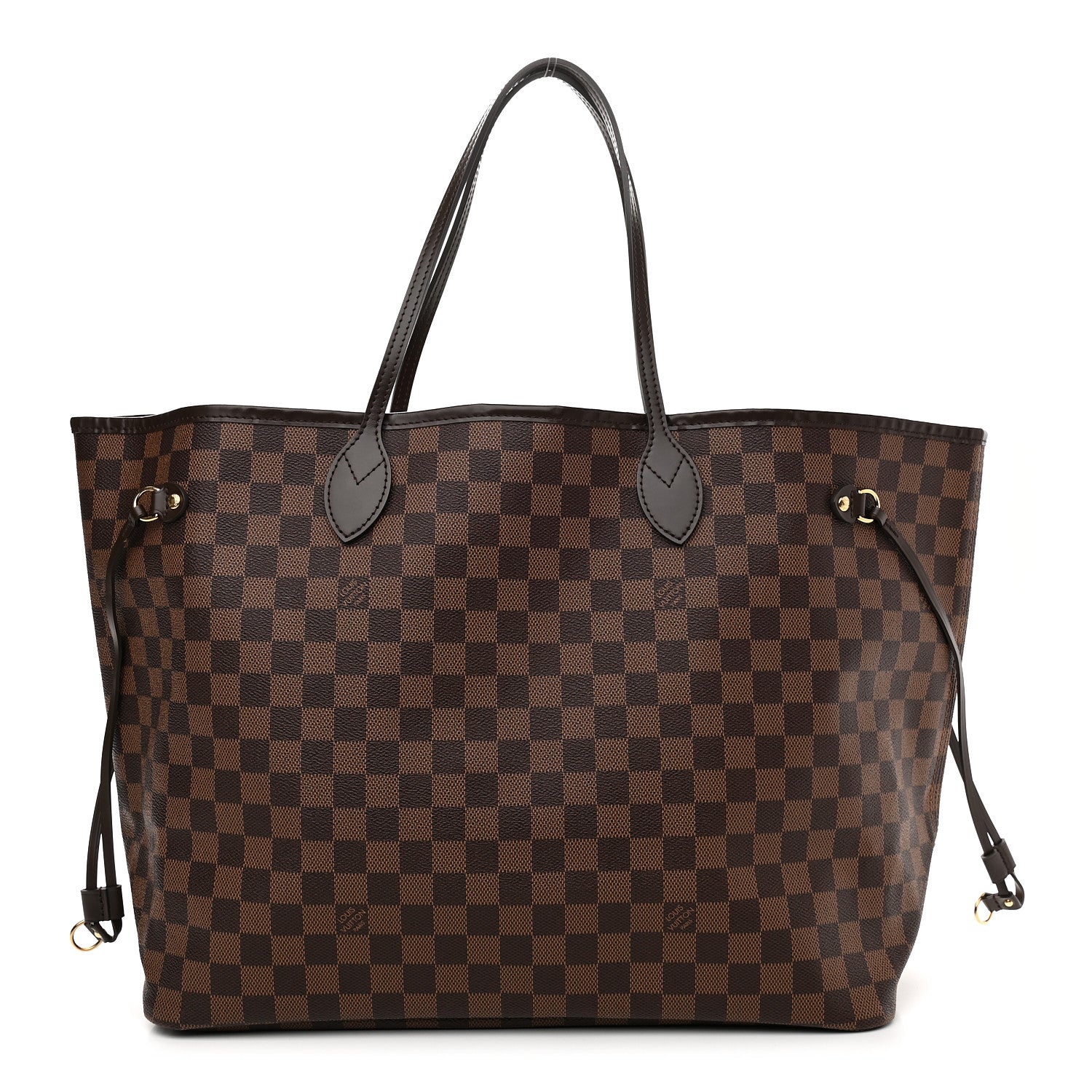Louis Vuitton Damier Ebene Neo Neverfull GM 1 of 9