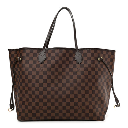 Louis Vuitton Damier Ebene Neo Neverfull GM 1 of 9
