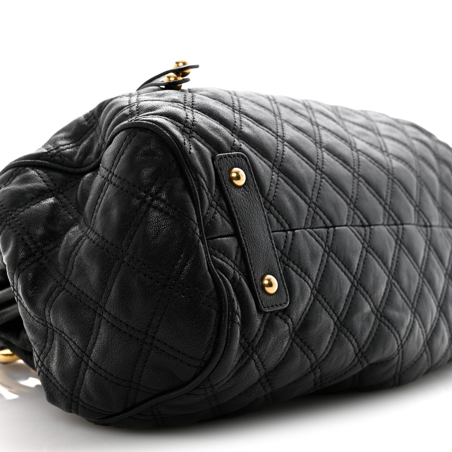 Marc Jacobs Calfskin Quilted Stam Black 10 of 18