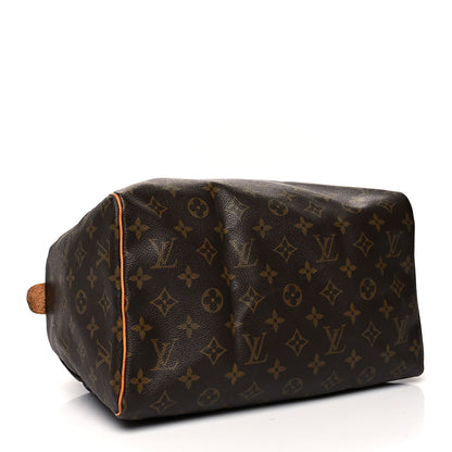 Louis Vuitton Monogram Speedy 30 5 of 17