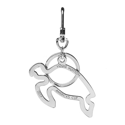 Louis Vuitton America's Cup Tropicoral Turtle Bag Charm Key Holder 1 of 3