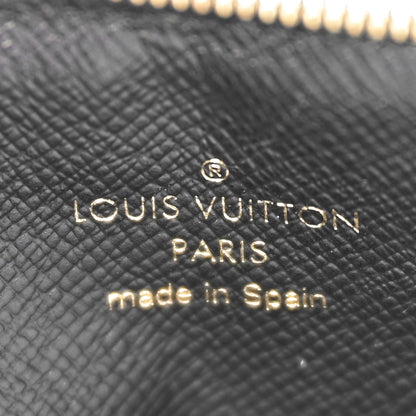 Louis Vuitton Monogram Slim Purse Black 6 of 7