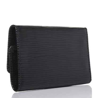 Louis Vuitton Epi Multicles 6 Key Holder Black 3 of 10