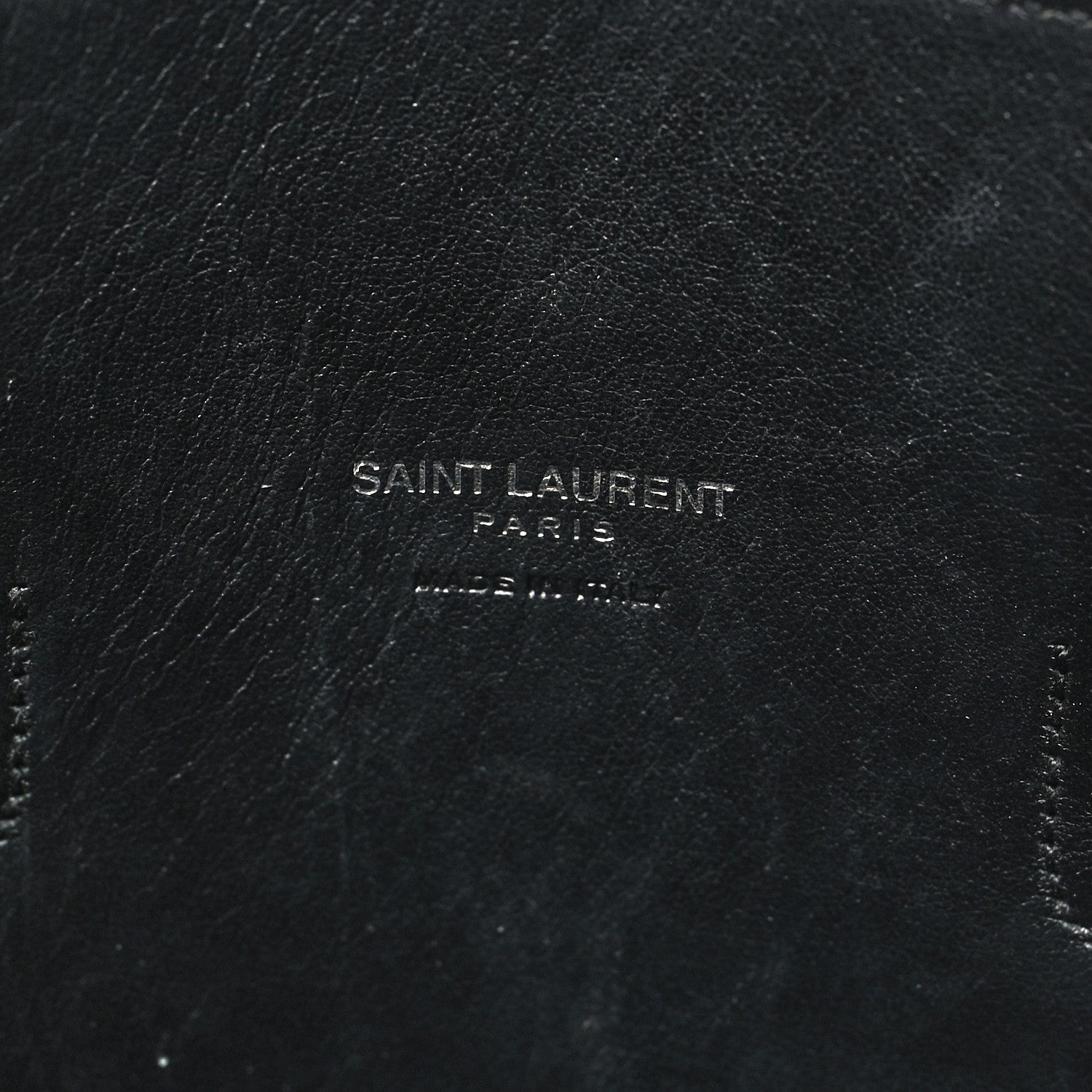 Saint Laurent Grain De Poudre Baby Sac De Jour Black 6 of 11
