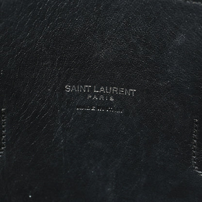 Saint Laurent Grain De Poudre Baby Sac De Jour Black 6 of 11