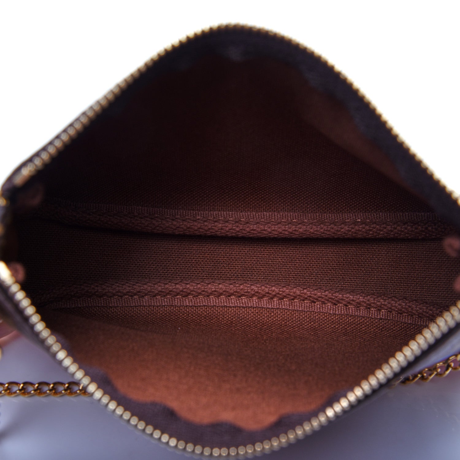 Louis Vuitton Monogram 2017 Christmas Animation Mini Pochette Accessories 4 of 12