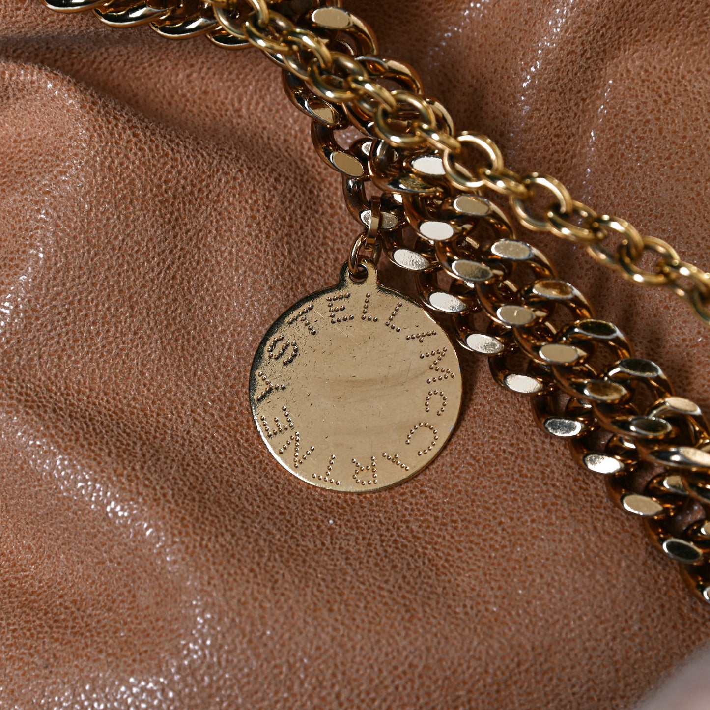 Shaggy Deer Big Falabella Tote Tan