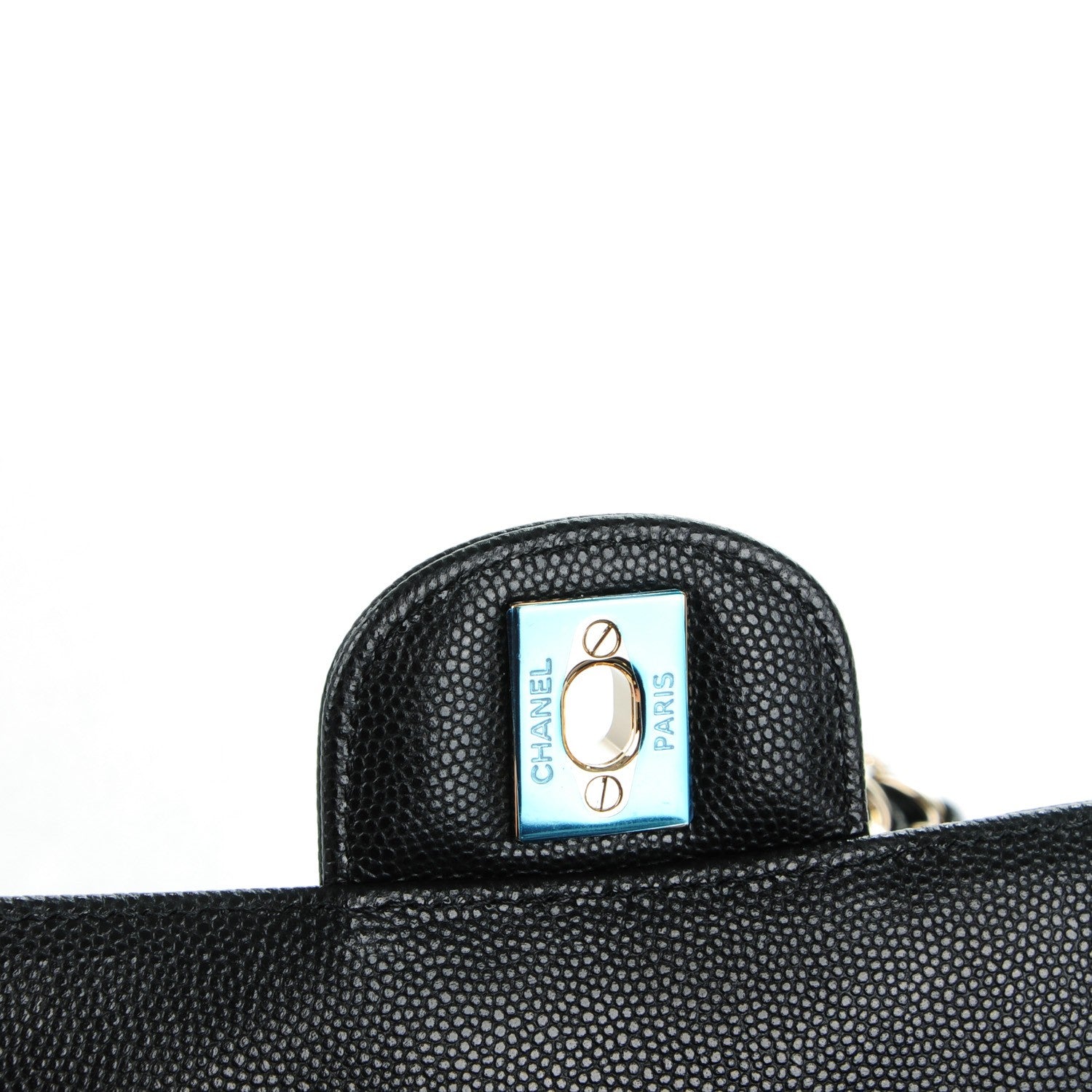 Chanel Caviar Quilted Mini Rectangular Flap Black 6 of 8